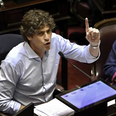 Martín Lousteau: “El Gobierno nunca quiso que saliera Ficha Limpia”