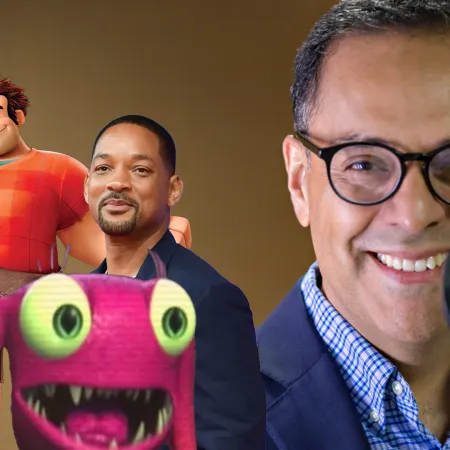 De Monsters Inc a Madagascar: el histórico actor de doblaje que conoció a Will Smith