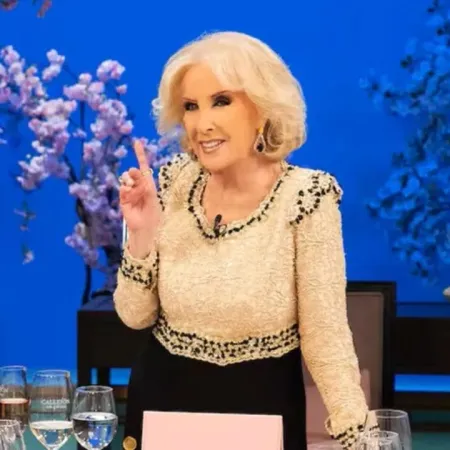Mirtha Legrand pidió por Franco Colapinto y Lionel Messi