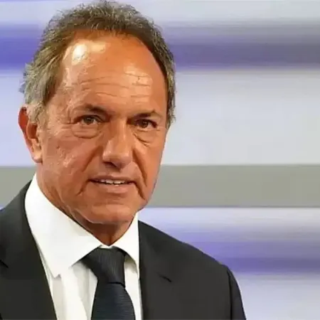 Daniel Scioli también se expresó sobre el nuevo Papa: "Un día de mucha emoción"