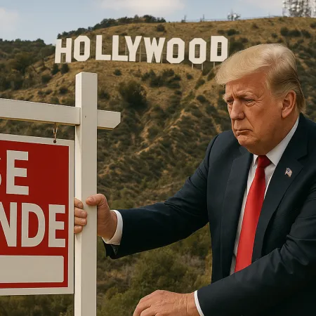 ¿Por culpa de Donald Trump la meca del cine se muda a Londres?