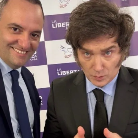 Milei: "No se dejen psicopatear con la mentira de Ficha Limpia"