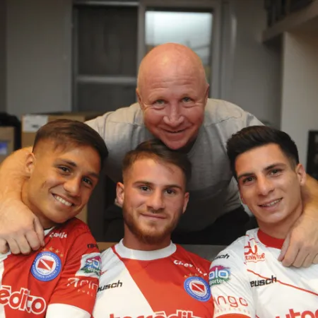 Por qué Carlos Mac Allister eligió Argentinos Juniors para sus hijos y no Boca