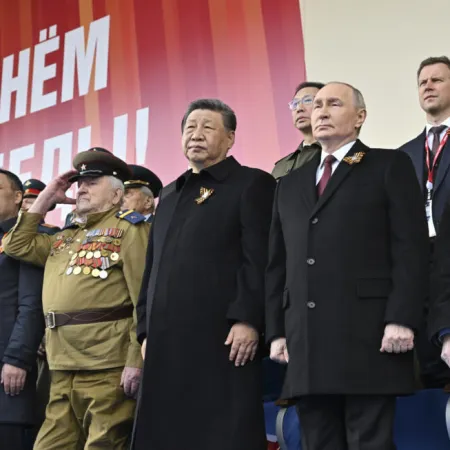 Rusia celebra 80 años de victoria con desfile en Moscú y apoyo de China y Corea del Norte