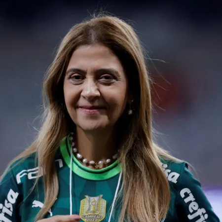 La presidenta de Palmeiras ninguneó a Messi y al Inter Miami