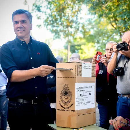 Leandro Zdero destacó su alianza con La Libertad Avanza en Chaco: "Amplió bases"