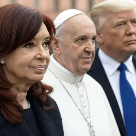 Francisco y Cristina, Trump y León XIV: cuando el papado se cruza con la política