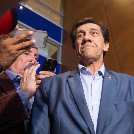 En Jujuy, el radical Carlos Sadir revalidó el liderazgo y LLA quedó en segundo lugar