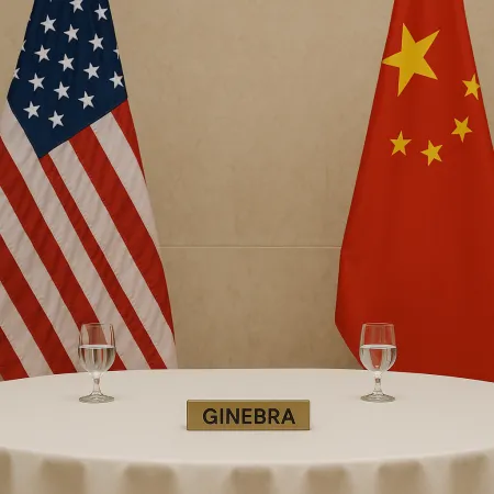 Donald Trump y Xi Jinping negocian en Ginebra: EE.UU. y China pactan tregua arancelaria