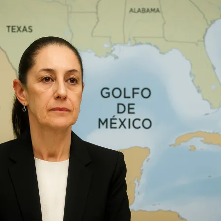 México demanda a Google por etiquetar Golfo de México como "Golfo de América"