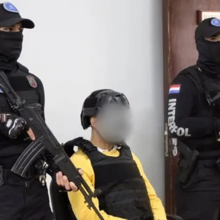 "Sicario de alto rango": extraditaron a uno de los criminales más peligrosos de Paraguay