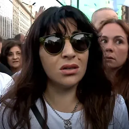 Declara Gianinna Maradona en el juicio por la muerte de su padre