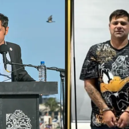 El gobierno de Axel Kicillof contrató a la esposa del gremialista preso Iván Tobar