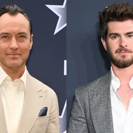 Jude Law y Andrew Garfield, juntos en una nueva serie sobre dos íconos de Las Vegas
