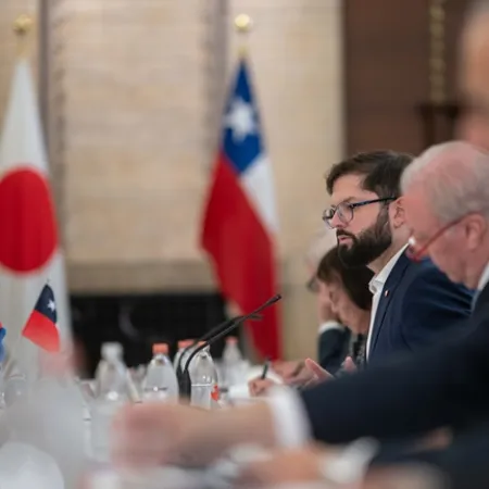 Boric, Evangelion y la huella de Japón en América Latina