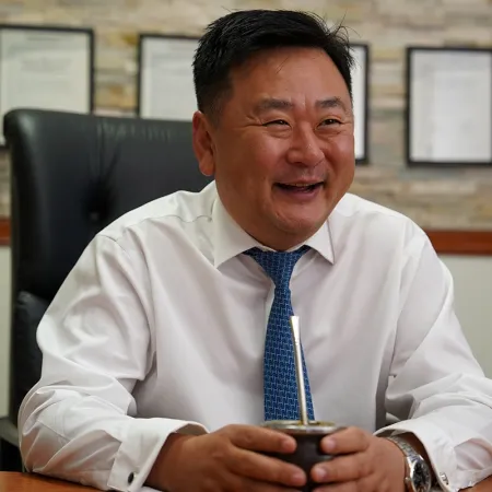 Con un guiño a El Eternauta, Kim llamó a votar por Principios y Valores