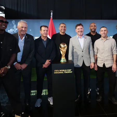 La FIFA inauguró una exposición inédita en Asunción