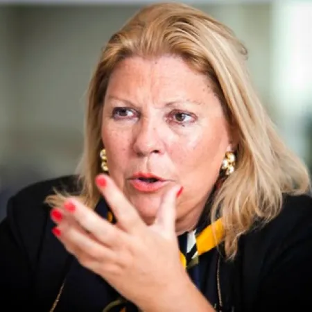 Carrió pidió prisión preventiva para Cristina Kirchner y llamó a votar por la "dignidad"
