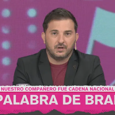 Diego Brancatelli: "Es un momento difícil y le puede pasar a cualquiera"