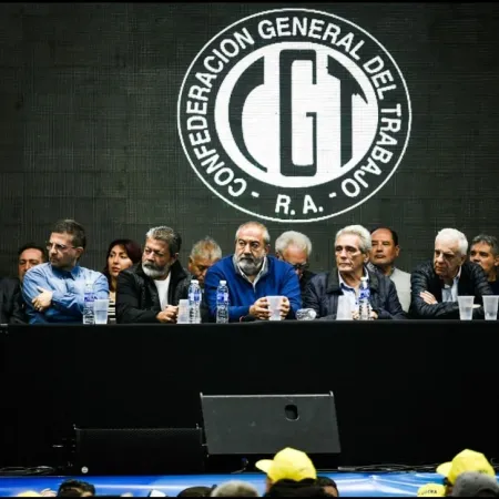 La CGT cruzó al Gobierno por "atentar contra la industria nacional y los puestos de trabajo"