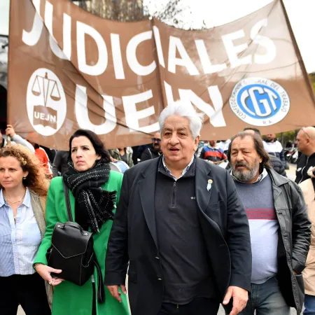 El sindicato de judiciales convocó a un paro nacional: piden una mejora salarial