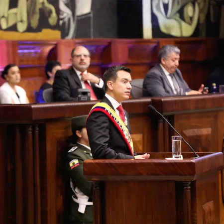 Daniel Noboa sepulta el legado de Rafael Correa y promete vencer al caos en Ecuador