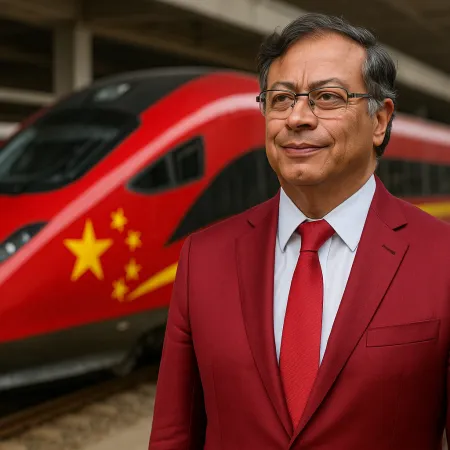 Gustavo Petro, Xi Jinping y un tren continental: integración o deuda para América Latina