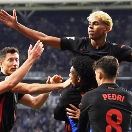 Fiesta en Barcelona: el culé se consagró campeón de la liga española
