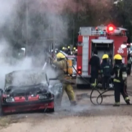 Acusan al portero de un jardín de infantes de abusar de una nena: le prendieron fuego la casa y el auto