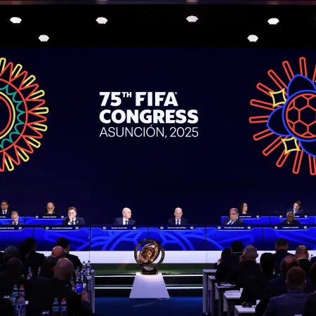 Todo lo que dejó el 75° Congreso de la FIFA en Paraguay