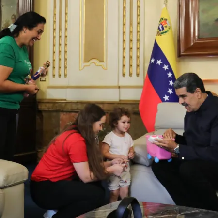 Venezuela, Estados Unidos y Nicolás Maduro: una niña en el centro de una historia incómoda