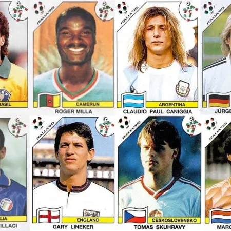 Las figuritas icónicas de la Copa del Mundo cobran vida gracias a la IA