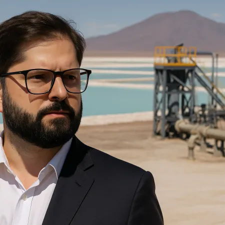 Chile tropieza en su intento de industrializar el litio por la retirada de inversionistas
