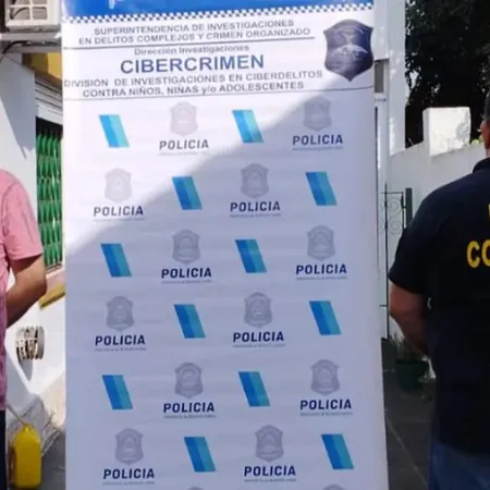 Detienen a uno de los mayores pedófilos del país: descargó más de 80 mil fotos y videos de abuso sexual infantil