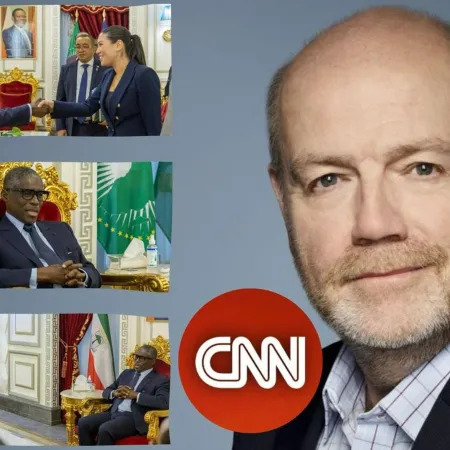 Mark Thompson envió al equipo de Ventas de CNN a negociar con el dictador de Guinea Ecuatorial