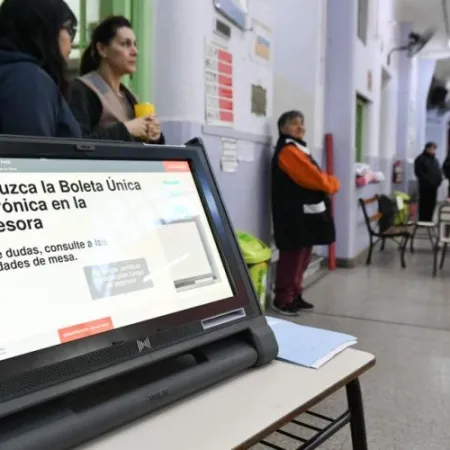 La Ciudad vota en las elecciones legislativas porteñas