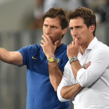 El día que Guillermo y Gustavo Barros Schelotto actuaron de verdad