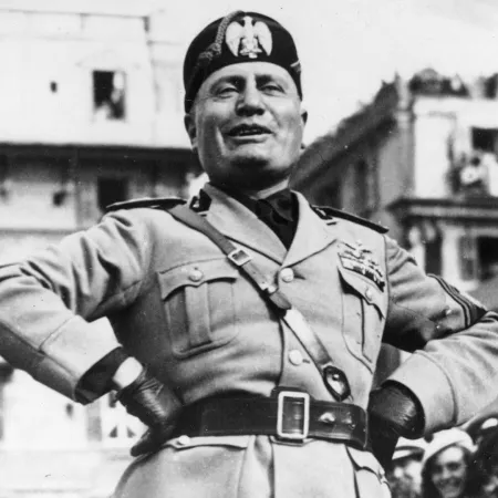 El dictador de Italia que olía a ajo: Mussolini y la ensalada que escandalizó a Europa