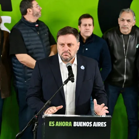 Primeras declaraciones de Leandro Santoro:  "Se ha cerrado el ciclo del abandono"