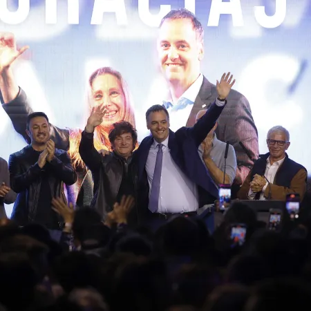 Adorni: “Somos el mejor instrumento para terminar de una vez y para siempre con el kirchnerismo"
