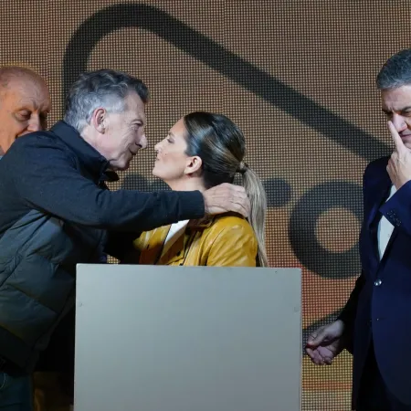 Mauricio Macri afirmó que "no se va a retirar"