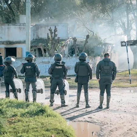Asesinaron a un joven en Mar del Plata y vecinos incendiaron la casa del acusado