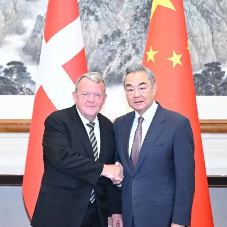 Una alianza silenciosa: China y Dinamarca se acercan en medio de tensiones mundiales