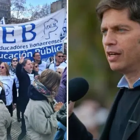 Paro docente en la Provincia: la advertencia del gobierno de Kicillof para quienes no vayan a trabajar