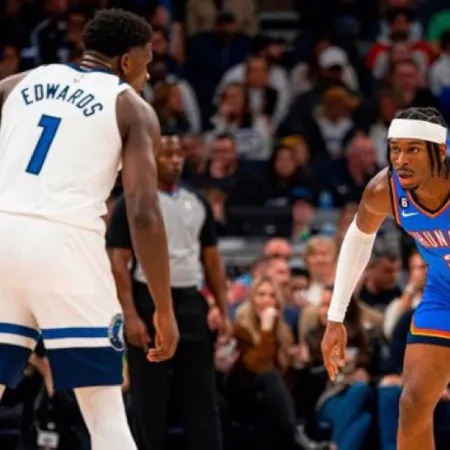 Oklahoma y Minnesota abren esta noche las Finales del Oeste de la NBA