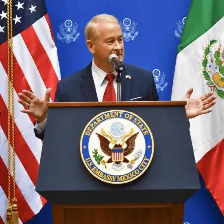 Estados Unidos impone agenda: Trump manda a México su embajador más ideológico