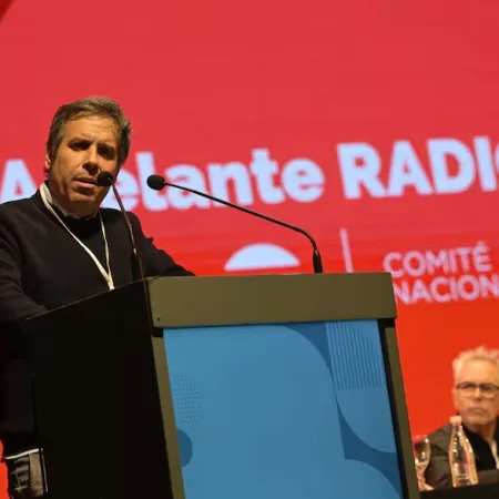 Gastón Manes renunció como titular de la Convención Nacional de la UCR