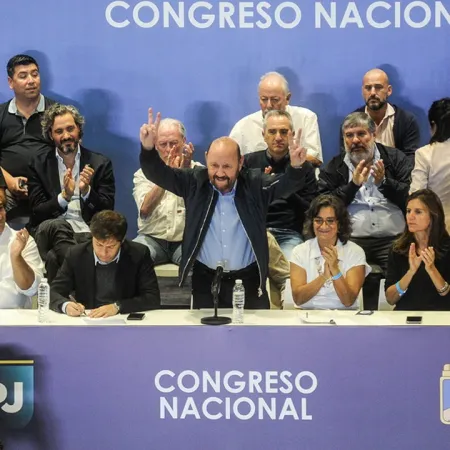 Sin Cristina y con revés judicial, el PJ reunió su congreso en medio de fuertes tensiones