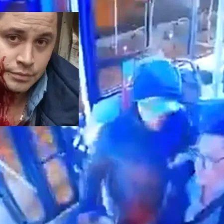 Brutal ataque a un chofer en La Matanza: lo apuñalaron en pleno recorrido