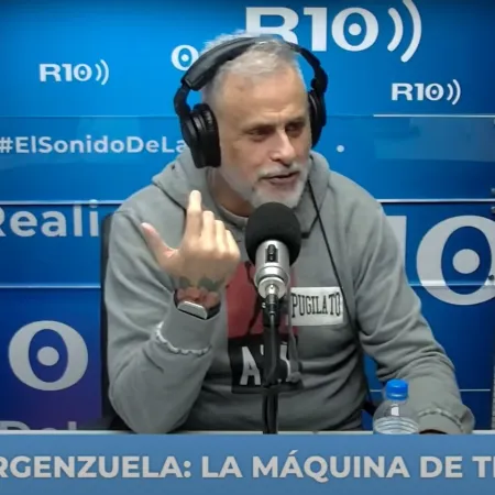 Jorge Rial destrozó a Mauro Icardi y a La China Suárez